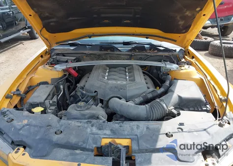 2012 Ford Mustang Gt Premium from USA, damaged, VIN 1ZVBP8CFXC5209821